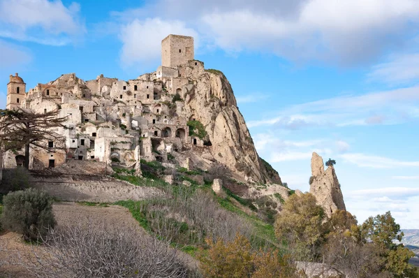 Craco, the ghost town near Matera, the city of stones. Craco famous in the world for being used in films and advertising. In 2010, the village entered the list of monuments to be safeguarded prepared by the World Monuments Fund.