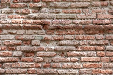 İtalyan antik evi: tipik taş duvar