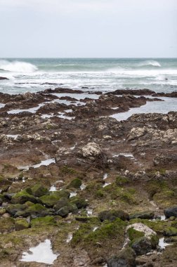 Biarritz, Fransa: Atlantik Okyanusu 'ndaki Biscay Körfezi' ndeki Picturesque kasabası. İspanyol sınırına yakın, balzamik havasıyla ünlü Aquitaine turizm beldesi.