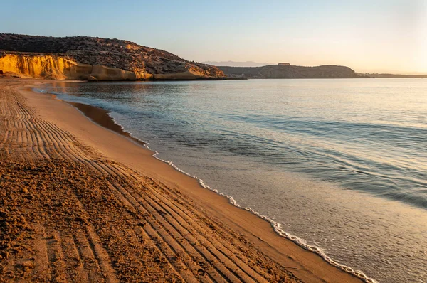 Aguilas, Akdeniz kıyısındaki Akdeniz kıyısındaki dört koyun koruma altındaki parkı, İspanya 'da bir turizm merkezi olan 