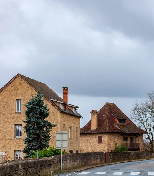 Belves, Dordogne-Périgord régióban, Aquitaine-ben, Franciaországban. M — Stock Fotó