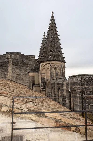 Avignon Der Provence Region Frankreich Befestigte Stadtresidenz Der Päpste Jahrhundert — Stockfoto