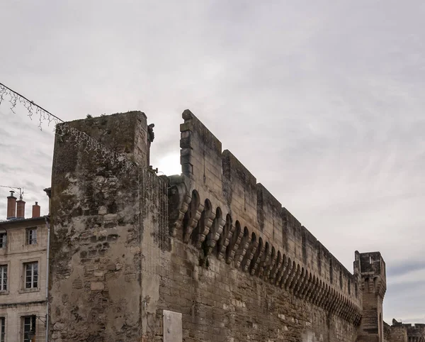 Avignon Der Provence Frankreich 2018 Historische Befestigte Stadt Berühmt Für — Stockfoto