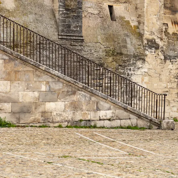 Avignon Região Provence França Residência Fortificada Cidade Dos Papas Século — Fotografia de Stock