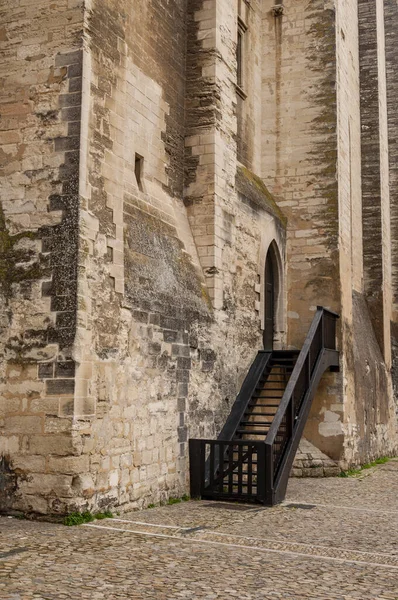 Avignon Região Provence França Residência Fortificada Cidade Dos Papas Século — Fotografia de Stock