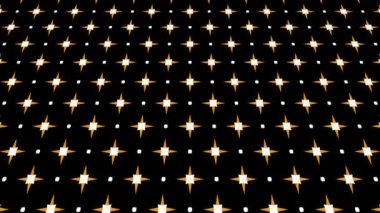 4k 16: 9 biçiminde, çok renkli desenli tasarım ve şekillerden oluşan, yukarı ve hareket eden grafiksel 2d video deseni