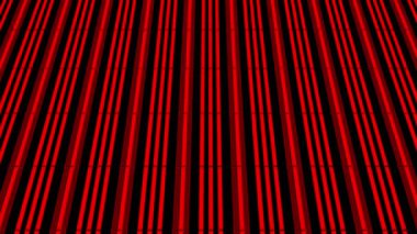 4k 16: 9 biçiminde, çok renkli desenli tasarım ve şekillerden oluşan, yukarı ve hareket eden grafiksel 2d video deseni