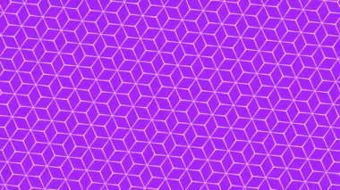 Sola döndükçe renk değiştiren, renkli desenli çizimler ve şekillerden oluşan grafiksel desen, 16: 9 video biçiminde.