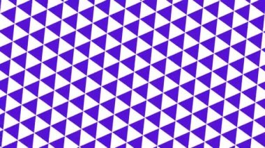 Sola döndükçe renk değiştiren, renkli desenli çizimler ve şekillerden oluşan grafiksel desen, 16: 9 video biçiminde.