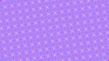 Sola döndükçe renk değiştiren, renkli desenli çizimler ve şekillerden oluşan grafiksel desen, 16: 9 video biçiminde.