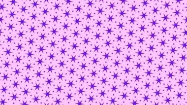 Sola döndükçe renk değiştiren, renkli desenli çizimler ve şekillerden oluşan grafiksel desen, 16: 9 video biçiminde.