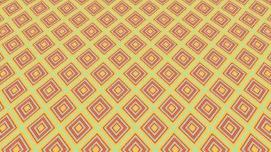 4k 16: 9 biçiminde, çok renkli desenli tasarım ve şekillerden oluşan, yukarı ve hareket eden grafiksel 2d video deseni