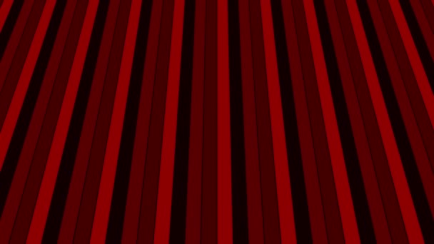 Motif vidéo 2D graphique qui s'incline et se déplace, composé de dessins et de formes aux textures multicolores, au format 4K 16 : 9 