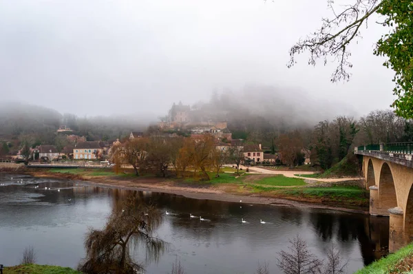 Parc Panoramique Limeuil Région Dordogne Prigord Aquitaine France Village Médiéval — Photo