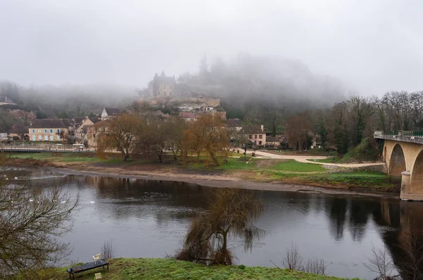 Parc Panoramique Limeuil Région Dordogne Prigord Aquitaine France Village Médiéval — Photo