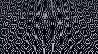 4k 16: 9 biçiminde, çok renkli desenli tasarım ve şekillerden oluşan, yukarı ve hareket eden grafiksel 2d video deseni