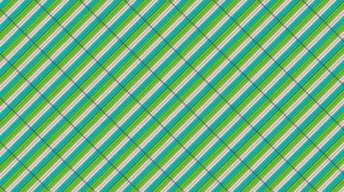 2d grafik görüntü deseni, 4k 16: 9 biçiminde, çok renkli desenler ve tasarımlardan oluşan zoom ile sağ altta hareket eder.