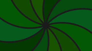 Saat yönünde dönen çeşitli renklerin dairesel nesne tipi yelpazesi, merkezde yer alan çapa noktası ve tüm arkaplanı kaplar.