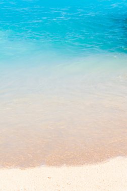 Zakynthos Adası, Yunanistan. Unutulmaz deniz tatilleri için uygun plajları ve kıyıları olan Akdeniz incileri. Wreck Sahili.