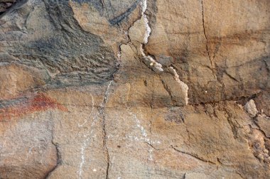 İtalyan antik evi: tipik taş duvar