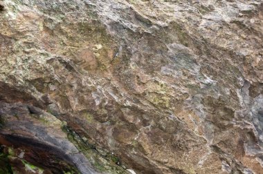 İtalyan antik evi: tipik taş duvar