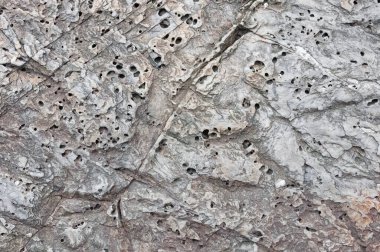 İtalyan antik evi: tipik taş duvar