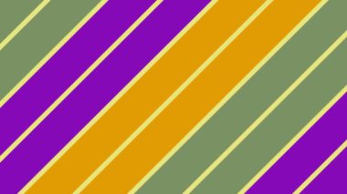 Sağ alttaki köşegen çizgileri ile 4k 16: 9 biçiminde, çok renkli doku şekillerinden oluşan grafik 2d video deseni.