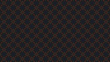 Zamanla değişen desenlerle farklı tasarım ve şekillerden oluşan çok renkli efektler yaratmak için birbirine karışan 2 boyutlu grafik desenler..