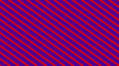 Sola döndükçe renk değiştiren, renkli desenli çizimler ve şekillerden oluşan grafiksel desen, 16: 9 video formunda