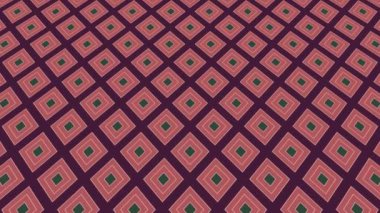 4k 16: 9 biçiminde, çok renkli desenli tasarım ve şekillerden oluşan, yukarı ve hareket eden grafiksel 2d video deseni