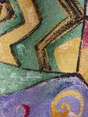 İtalya 'da üretilen pamuk kumaş dokusu