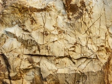 Tipik antik İtalyan evi duvarı.