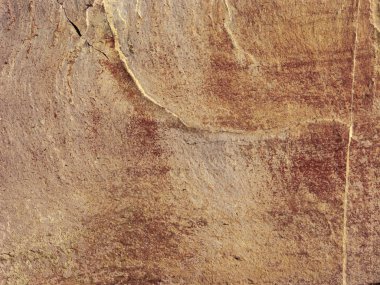 Tipik antik İtalyan evi duvarı.