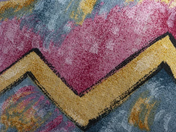 Текстура из хлопковой ткани, произведенной в Италии — стоковое фото