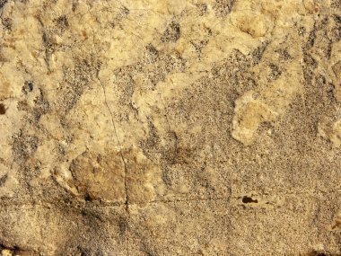 Tipik antik İtalyan evi duvarı.