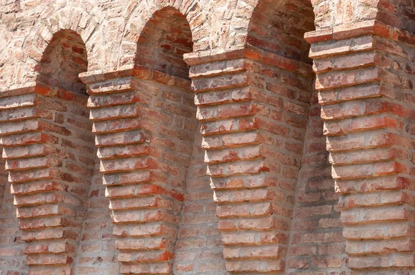 Dozza İtalya: Eski köyün ayrıntıları. Emilia Romagna 'daki şehir.