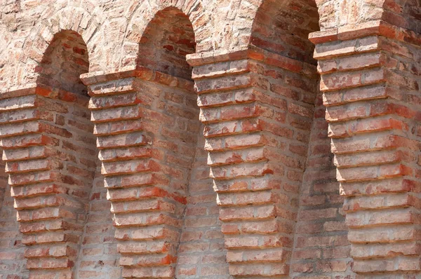 Dozza Italia Detail Dari Desa Kuno Kota Emilia Romagna Stok Foto Bebas Royalti