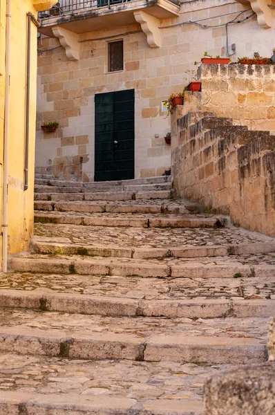 Matera, Πολιτιστική Πρωτεύουσα της Ευρώπης 2019, Ιταλία. — Φωτογραφία Αρχείου