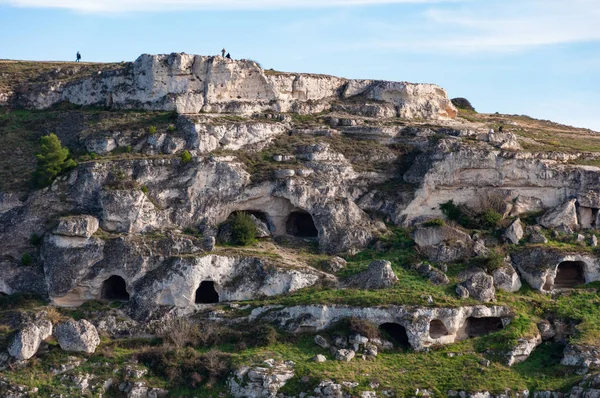 Matera, Capital Europea de la Cultura 2019, Italia . — Foto de Stock