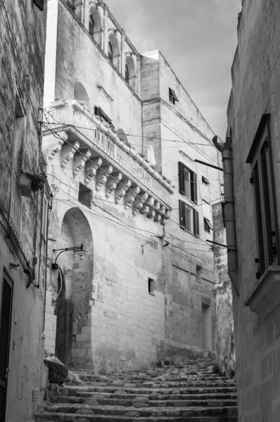 Matera, Capital Europea de la Cultura 2019. Basilicata, Italia . — Foto de Stock