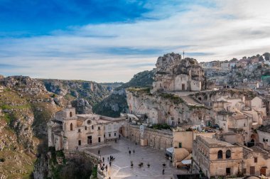 Matera, Avrupa Kültür Başkenti 2019. Basilicata, İtalya.