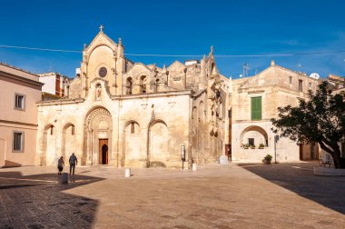 Matera, Avrupa Kültür Başkenti 2019. Basilicata, İtalya.