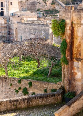 Matera, Avrupa Kültür Başkenti 2019. Basilicata, İtalya.