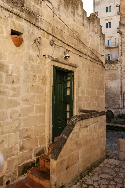 Matera, Πολιτιστική Πρωτεύουσα της Ευρώπης 2019. Basilicata, Ιταλία. — Φωτογραφία Αρχείου