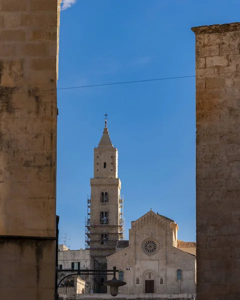 Matera, Πολιτιστική Πρωτεύουσα της Ευρώπης 2019. Basilicata, Ιταλία. — Φωτογραφία Αρχείου