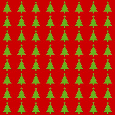 Sırtı sürekli tekrarlayan geometrik şekillerle betimleme