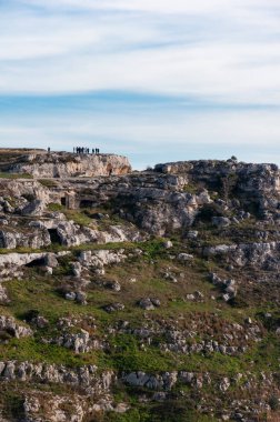 Matera, Avrupa Kültür Başkenti 2019. Basilicata, İtalya.