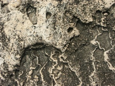 Tipik antik İtalyan evi duvarı.