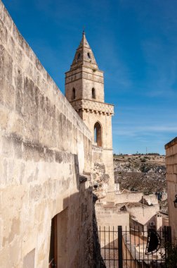 Matera, Avrupa Kültür Başkenti 2019. Basilicata, İtalya. 