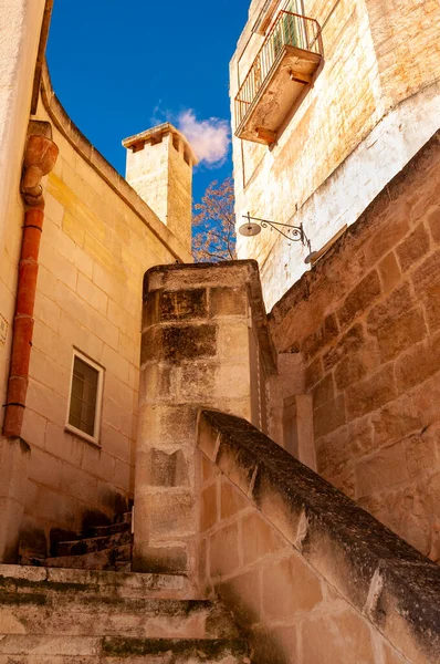 Matera, Πολιτιστική Πρωτεύουσα της Ευρώπης 2019. Basilicata, Ιταλία. — Φωτογραφία Αρχείου